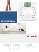 Bosch PPW2360 Manuel utilisateur
