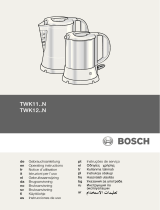 Bosch TWK11N Serie Manuel utilisateur