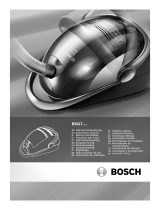 Bosch BSG72000/16 Le manuel du propriétaire