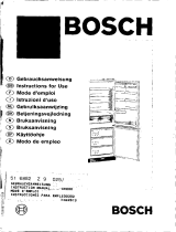Bosch KGE3113CH/01 Manuel utilisateur
