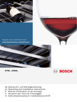 Bosch KSW30V80 Manuel utilisateur