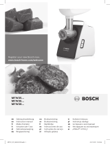 Bosch CompactPower MFW3850B Manuel utilisateur