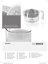 Bosch MUM59343/06 Le manuel du propriétaire