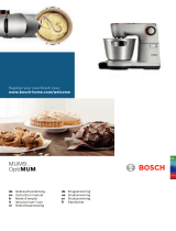 Bosch MUM9 Le manuel du propriétaire