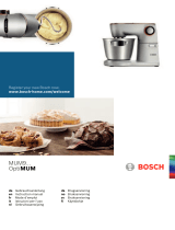 Bosch MUM9A32S00/01 Manuel utilisateur