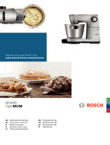 Bosch MUM9AV5S00/01 Manuel utilisateur