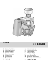 Bosch MUZXLVE1(00) Mode d'emploi