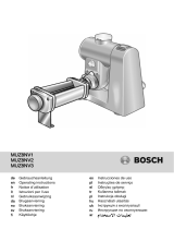 Bosch MUZXLPP1 Mode d'emploi