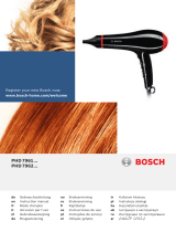 Bosch PHD7961/01 Le manuel du propriétaire
