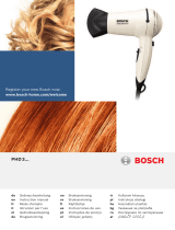Bosch PHD3300 Manuel utilisateur