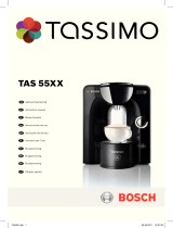 Bosch TAS5544/01 Le manuel du propriétaire