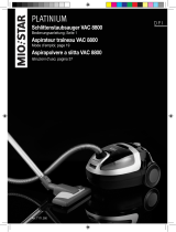 Miostar VAC8800 Manuel utilisateur