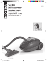 Miostar VAC4900 Manuel utilisateur