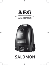 Aeg-Electrolux AE6000 Manuel utilisateur