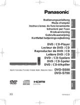 Panasonic DVD-S700EF-K Le manuel du propriétaire