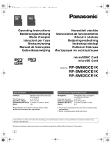 Panasonic RP-SM02GCE1K Le manuel du propriétaire