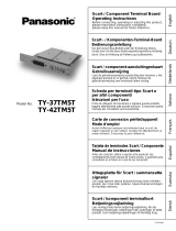 Panasonic TY37TM5T Mode d'emploi