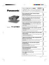 Panasonic TY42TM6V Mode d'emploi