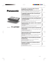 Panasonic TY42TM6Y Mode d'emploi