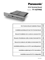 Panasonic TYCE42PS1 Mode d'emploi