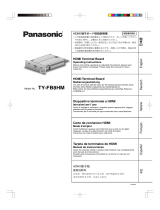 Panasonic TYFB8HM Mode d'emploi