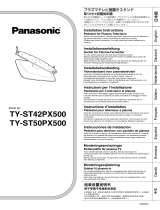 Panasonic TYST50PX500 Mode d'emploi