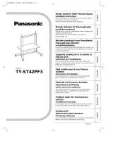 Panasonic TYST42PF3 Mode d'emploi