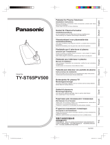 Panasonic TYST65PV500 Mode d'emploi