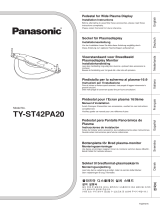 Panasonic TYST42PA20 Mode d'emploi