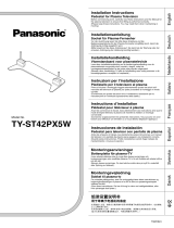 Panasonic TYST42PX5W Mode d'emploi