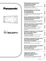 Panasonic TYWK42PV1U Mode d'emploi