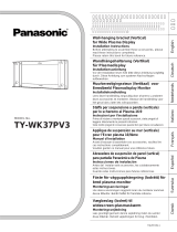 Panasonic TYWK37PV3 Mode d'emploi