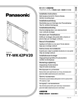 Panasonic TYWK42PV20 Mode d'emploi