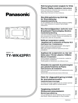 Panasonic TYWK42PR1 Mode d'emploi