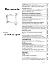 Panasonic TY-WK5P1SW Le manuel du propriétaire