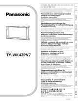 Panasonic TYWK42PV7 Le manuel du propriétaire