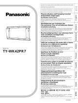 Panasonic TYWK42PR7 Mode d'emploi