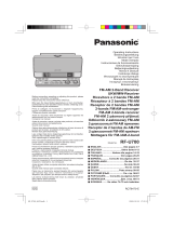 Panasonic RF-U700 Le manuel du propriétaire