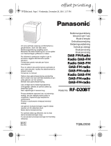 Panasonic RFD20BTEG Le manuel du propriétaire