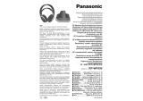 Panasonic RPWF850 Mode d'emploi
