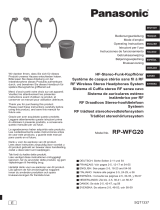 Panasonic RP-WFG20 Le manuel du propriétaire
