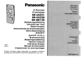 Panasonic RR US320 Le manuel du propriétaire