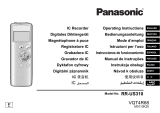 Panasonic RRUS310E Mode d'emploi