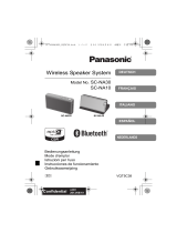 Panasonic SC-NA10 Le manuel du propriétaire