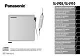 Panasonic SL-J905 Mode d'emploi