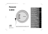 Panasonic SL-SK434 Le manuel du propriétaire