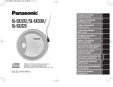 Panasonic SLSX330 Mode d'emploi
