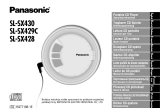 Panasonic SLSX429C Le manuel du propriétaire