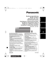 Panasonic SC-NE1EG Le manuel du propriétaire