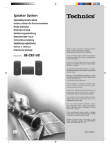 Panasonic SBCSS140 Le manuel du propriétaire